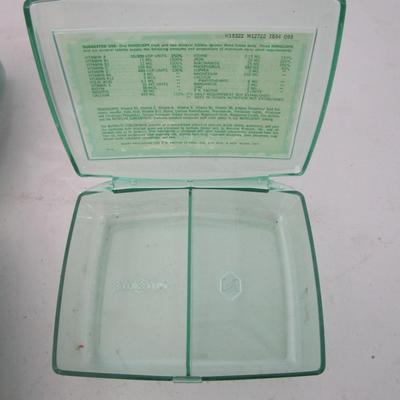 #19 5 green boxes for organizing