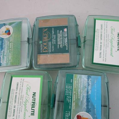 #19 5 green boxes for organizing