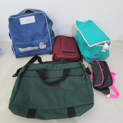 #20 Bags, Franklin Covey and others