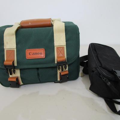 #21 Cannon camera bag, Nifco camera bag