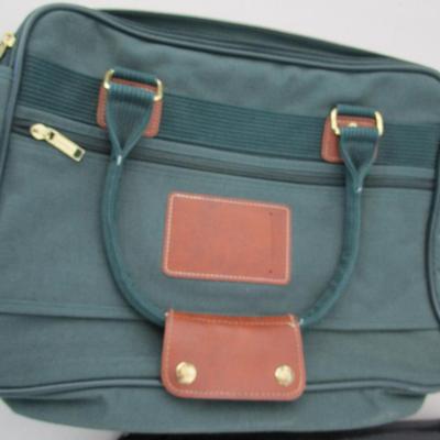 #22 Jaguar travel bag, Leather soft brief case type bag (not new with tags)