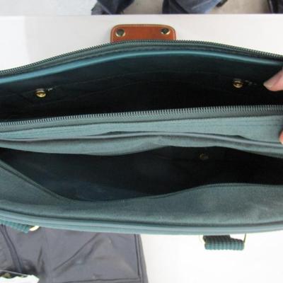 #22 Jaguar travel bag, Leather soft brief case type bag (not new with tags)