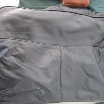 #22 Jaguar travel bag, Leather soft brief case type bag (not new with tags)