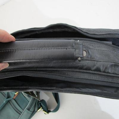 #22 Jaguar travel bag, Leather soft brief case type bag (not new with tags)