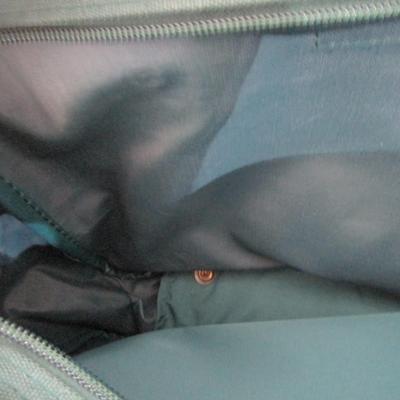 #22 Jaguar travel bag, Leather soft brief case type bag (not new with tags)