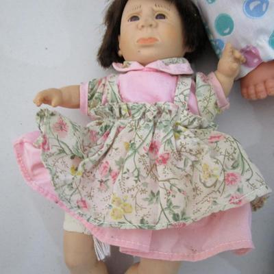 #23 Dolls, baby, Barbie type, Star Trek 