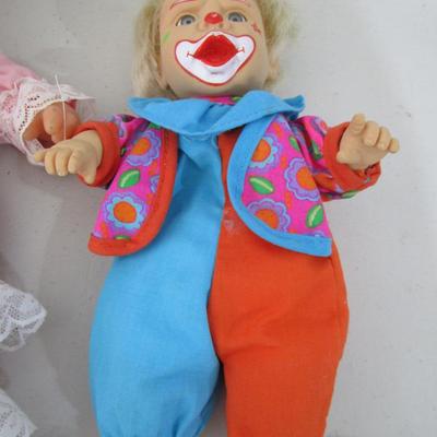 #23 Dolls, baby, Barbie type, Star Trek 