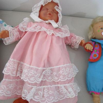 #23 Dolls, baby, Barbie type, Star Trek 