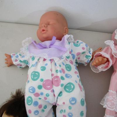 #23 Dolls, baby, Barbie type, Star Trek 