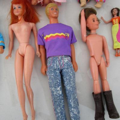 #23 Dolls, baby, Barbie type, Star Trek 