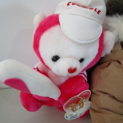#25 Stuffed animals