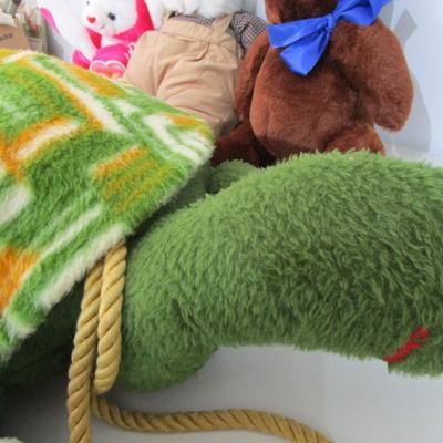 #25 Stuffed animals
