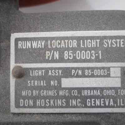 #26 Runway locator light