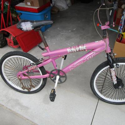 #28 Next Bicycle Pretty in Pink