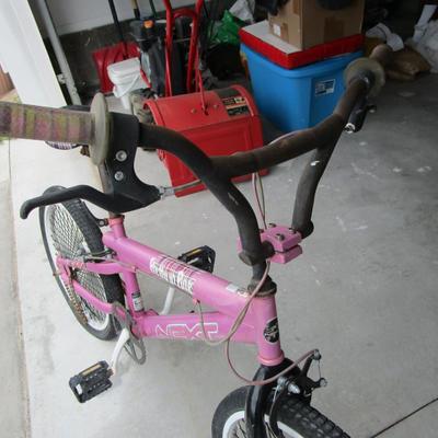 #28 Next Bicycle Pretty in Pink