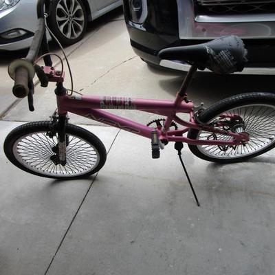 #28 Next Bicycle Pretty in Pink