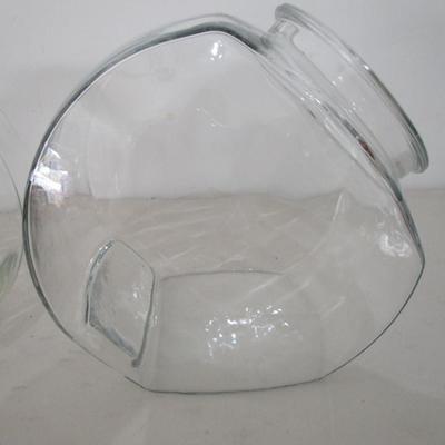 #29 Fish Bowl  and Old time candy or cookie jar