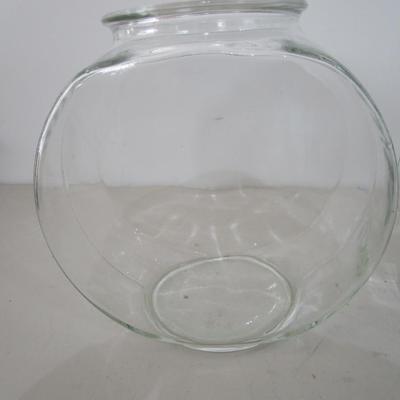 #29 Fish Bowl  and Old time candy or cookie jar