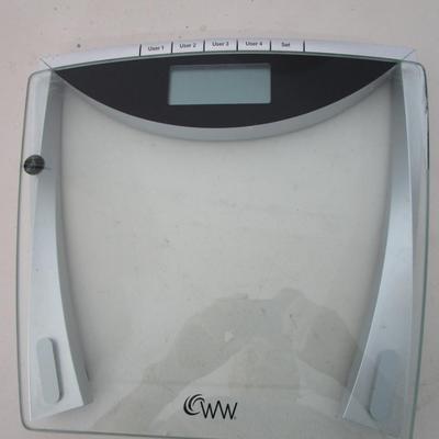 #31 Weight Watchers scale