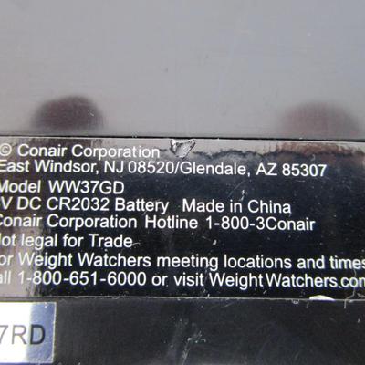 #31 Weight Watchers scale