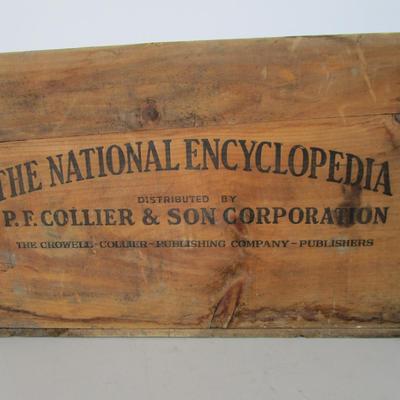 #32 Vintage Crate- The National Encyclopedia