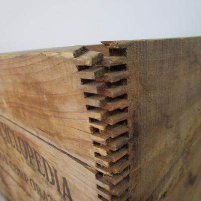 #32 Vintage Crate- The National Encyclopedia