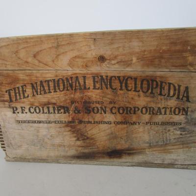 #32 Vintage Crate- The National Encyclopedia