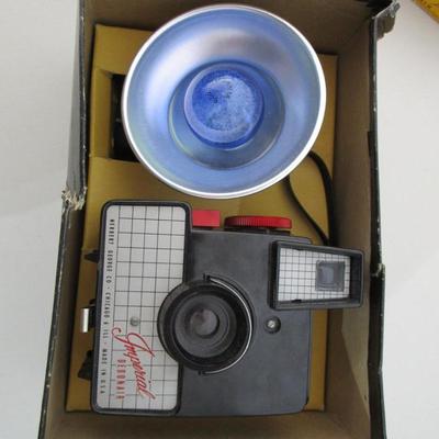 #33 Imperial Debonair Camera Model 810 with Supplies