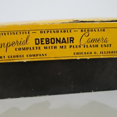 #33 Imperial Debonair Camera Model 810 with Supplies