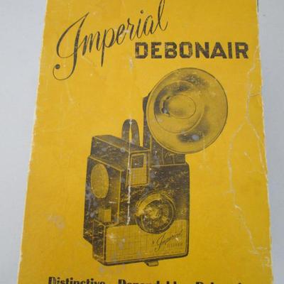 #33 Imperial Debonair Camera Model 810 with Supplies