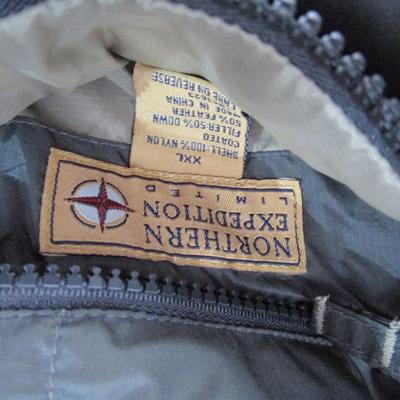#34 NEW Men's jacket Northern Expedition size 2XL