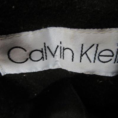 #37 Calvin Klein rand Women's dress coat,  Pea coat style