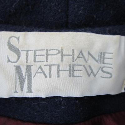 #38 Stephanie Mathews brand Women's dress coat