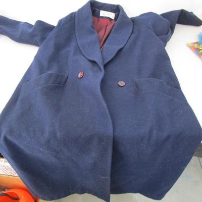 #38 Stephanie Mathews brand Women's dress coat