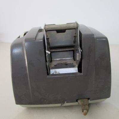 #43 Vintage Burroughs adding machine