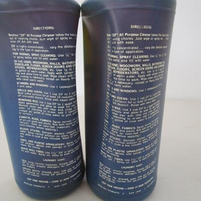 #45 Vintage Bestline ZIF All-Purpose cleaner 2 bottles