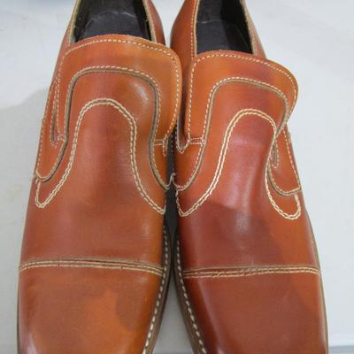 #47 Vintage Men's Disco style shoes size 9B