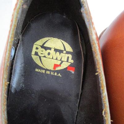 #47 Vintage Men's Disco style shoes size 9B