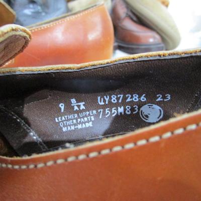 #47 Vintage Men's Disco style shoes size 9B