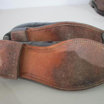 #55 1 pr Bostonian, 1 pr Towncraft size 10.5