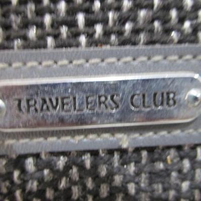 #61 Traveler's Club suitcase