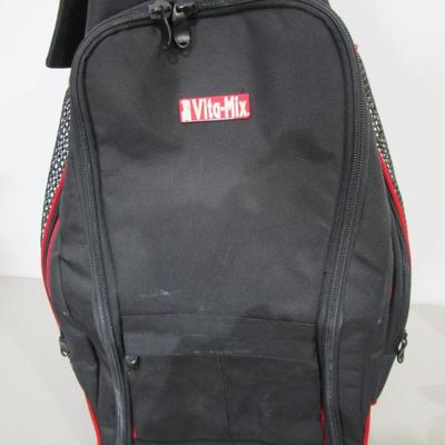 #72 Vitamixer rolling case with small bag