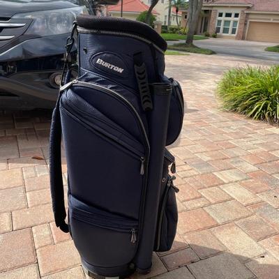 Lot 115.  Burton Golf Bag
