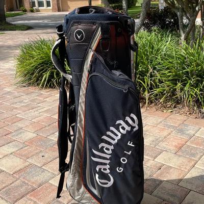 Lot 117. Blue Callaway Golf Bag