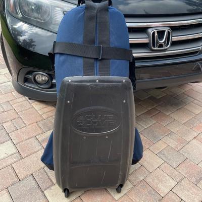 Lot 118. Golf Club Travel Bag