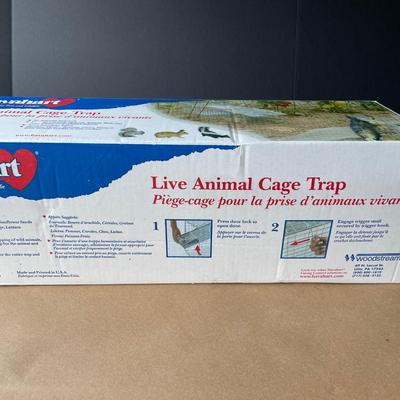 Lot 119. Live Animal Trap