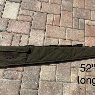 Lot 121. Cabela's Canvas Rifle Case