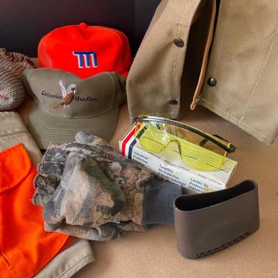 Lot 123. Waders and Hunting Attire