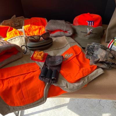 Lot 123. Waders and Hunting Attire