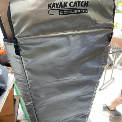 Lot 124. Kayak Cooler